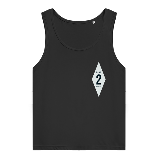 Damen Premium Organic Tank Top L2D Logo Bright