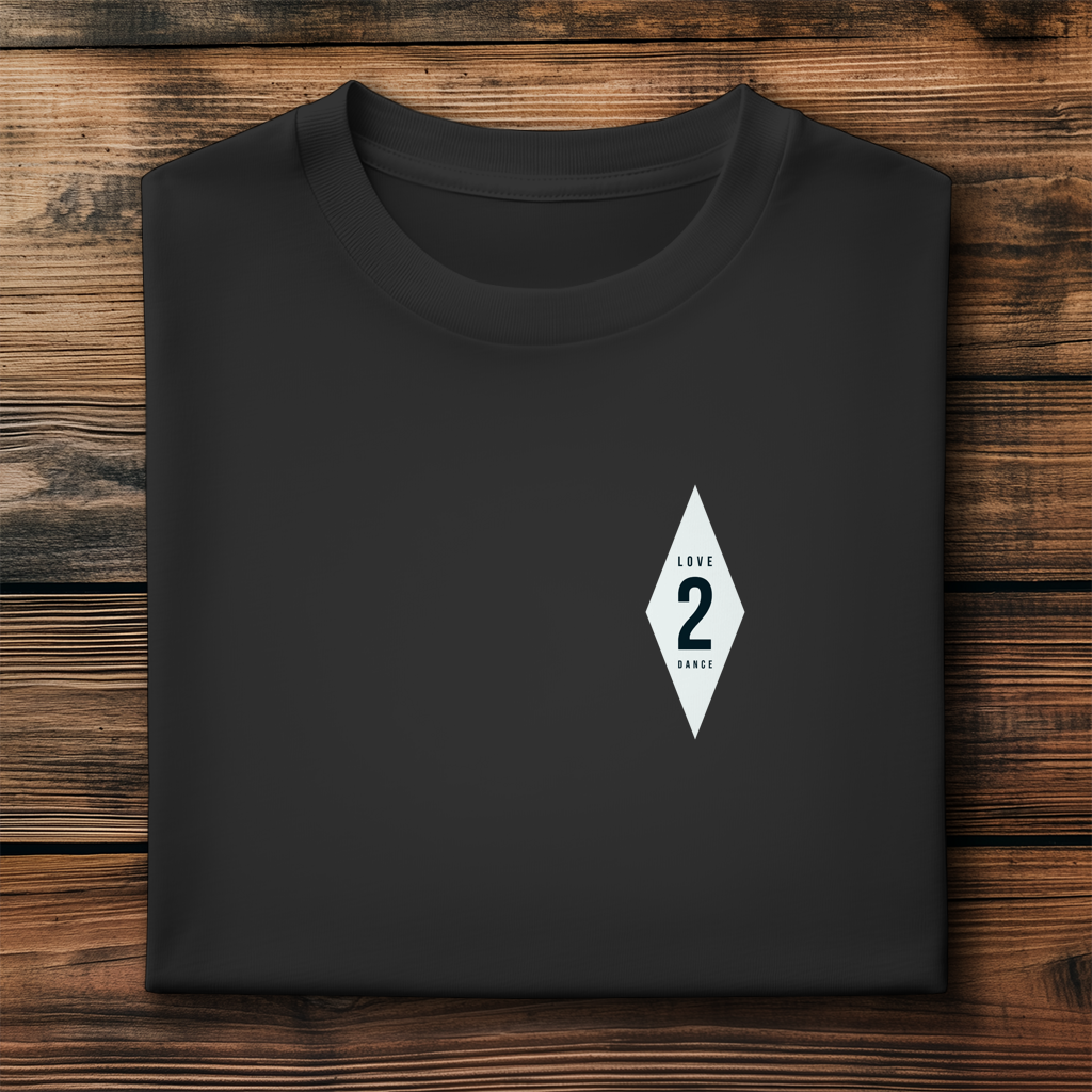 Herren Premium Bio T-Shirt L2D Logo Bright